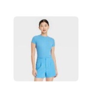 NWT A New Day ribbed slim top